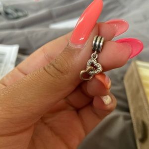 Sterling silver Pandora charm